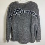 Disney WALT  WORLD Disneyland Parks Spirit Jersey Sherpa Fleece  Pullover Sweater Photo 0