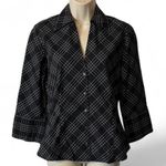 The Limited Vintage  Stretch Button Up Top Photo 1