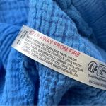 Anthropologie Celandine Culotte Pants cotton gauze crop womens Blue xsmall beach contemporary Photo 5