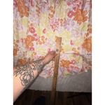 Petal and Pup Floral Print Ruffle Tiered Maxi Dress US size 4 pockets Photo 11