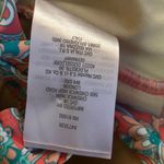 Isaac Mizrahi Live Bridgehampton Paisley Tankini Top Ruched Ruffle Size 20W Orange Photo 4