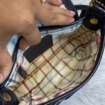 Coach y2k Denim Patent Leather Bleeker Crossbody Photo 7