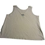 Patagonia Light Green Crop Tank Top Size M Photo 9