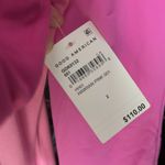 Good American Hawaiian Pink Bodycon Long Snatched Dress NWT Size 2 $110 Khloe K Photo 5