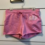 Gap  Pink Logo Soft Shorts Photo 2