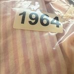 Splendid  Pink & White Striped Pajama Sleep Set Size Large‎ Photo 7