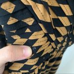 Robbie Bee Signature By Brown Patterned Maxi Dress Slinky Size Medium Photo 6