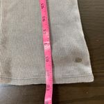 American Eagle  Ribbed Tank Top‎ High Neck Sleeveless Gray Soft Sexy M Photo 11