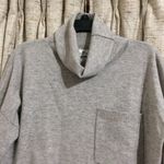 Vineyard Vines  Wool & Cashmere Blend Roll Neck Pocket Sweater Photo 1