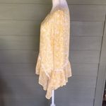 Kori America “Cuddle With Me” Sheer Boho Blouse Photo 6