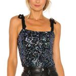 Free People Hey Girl Sequin Cami Photo 0