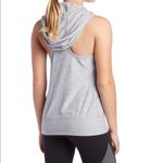 The North Face  Gray Motivation Sleeveless Hoodie Photo 1