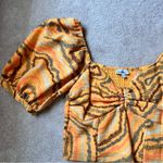 Sam Edelman Karen Puff Sleeve Cropped Blouse size M Photo 8