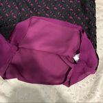 French Connection NWT  Autumn Prune/Black Horse Lace Short Sleeve Tunic Dress 4 Photo 6