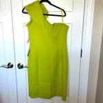 Eliza J NWT  One Shoulder Scuba Crepe Cocktail Dress Photo 5