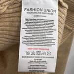 ASOS Fashion Union Twist Front Sweater Size 10 New Photo 7