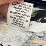 Workshop Republic Clothing Dark Floral Print Short Sleeve Tunic Top - Size S Photo 7