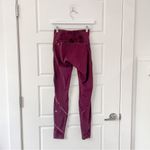 Lululemon  Wunder Under High-Rise Tight Flocked 28 Leggings Dark Adobe Photo 3