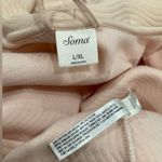 Soma PINKY PEACH TEXTURED WIDE SLEEVED KNEE LENGTH ROBE Photo 3