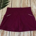 Athleta Raspberry Athletic Skirt Size XS Photo 0