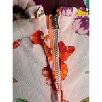 maxi dress floral flower power boho orange purple Photo 10