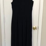 MSK Gown Dress Navy Blue Size 8 Photo 5