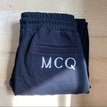 Alexander McQueen NEW black embroidered joggers Photo 5