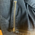 Loft EUC Ann Taylor  modern skinny moto style jeans size 27/4 Photo 3