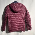 Source Unknown Propel Purple Blue Down Puffer Jacket Coat‎ Layered Womens L Outdoor Warm FLAWS Photo 1