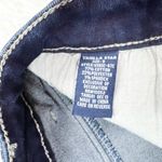 Vanilla Star Jeans Vanilla Star Dark Wash High Waisted Jean Shorts Size 9 Photo 8