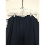 Champion  Women's Active Wear  Shorts Size XXL Blue White Striped Photo 3