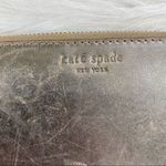 Kate Spade New York Gold Zipper Wallet Photo 1
