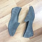 Eileen Fisher Gray Suede Slip On Flats Shoes Loafers Slippers Leather Size 9 Photo 10