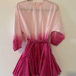 Pink Lily ⭐️NWOT Pink Lilly Ombré Dress with Rope Belt Photo 2