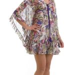 Roberto Cavalli  Silk Printed Bell Heather Dress Photo 8