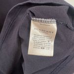 Burberry Navy Short Sleeve Polo Photo 2