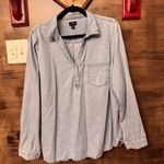 J.Crew  mid weight denim shirt Photo 0