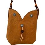 Handmade Leather Cowboy Boot Tooled  Purse Photo 0