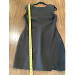 Likely Revolve  Amari black boat neck ruched sleeveless mini dress 10 Photo 3