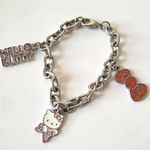 Hello Kitty Vintage  Ballerina Silver Tone Charm Bracelet Photo 1