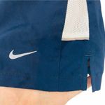 Nike Womens Dry Tempo Navy White Running Shorts XXL Photo 2