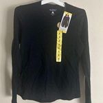 Segments Womens Base Layer Top size S Black Merino Wool Long Sleeve Tee Photo 0