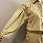 EsqualoGATHERING Stylish Tan Women's Jumpsuit, Size 4 ,Snap Button, Zipper Photo 4