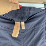 Indyeva Matkailu HV II Womens Pants Ruched Lightweight Pull On Deep Well Navy Blue Photo 7