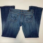 Citizens of Humanity Jeans Ingrid Stretch Low Waist Flare Photo 3