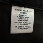 Veronica Beard Carly Kick Flare Jeans Sz 31 High Rise Washed Onyx Cropped Photo 9