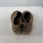 Vince  Suede Espadrille Casual Slip-On Loafers in Brown Size‎ 7 Photo 2