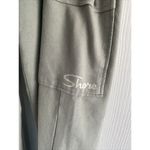 SHORE Women's XS Green Jogger Cargo Pants High Rise Athleisure Comfort Cozy Photo 4