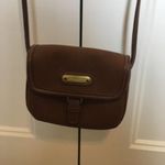 Liz Claiborne Vintage Brown Crossbody Purse Photo 3