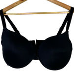Black Push Up Bra Womens 40D Underwire Support Everyday Comfort Pink Size undefined Photo 0